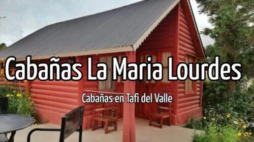 Cabañas La Maria Lourdes