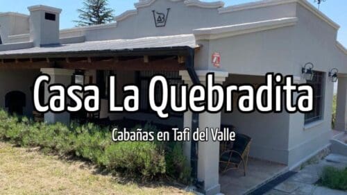 Casa La Quebradita