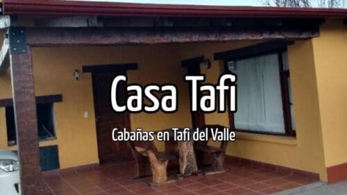 Casa Tafi